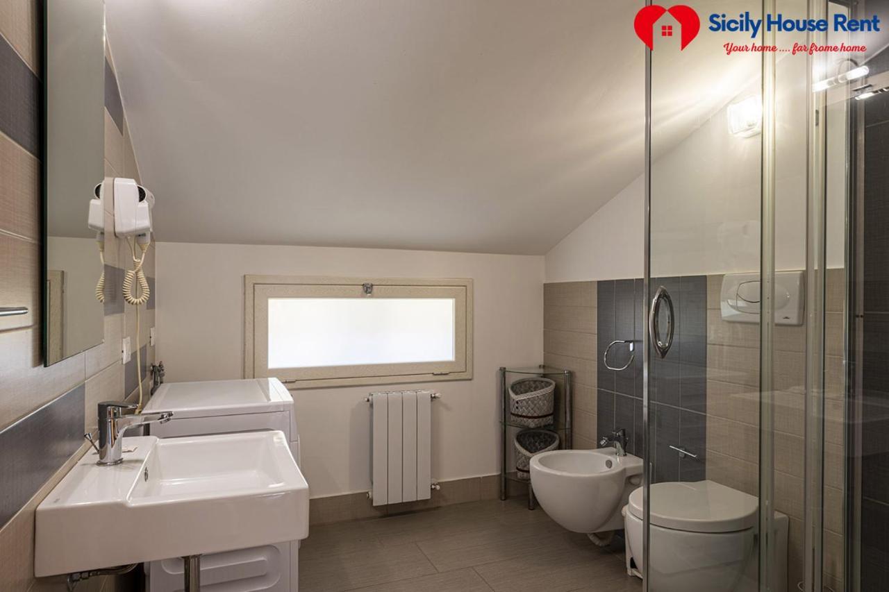 Borgo Aranci - Appartamento In Villa Rosa - 16B Castellammare del Golfo Exterior photo