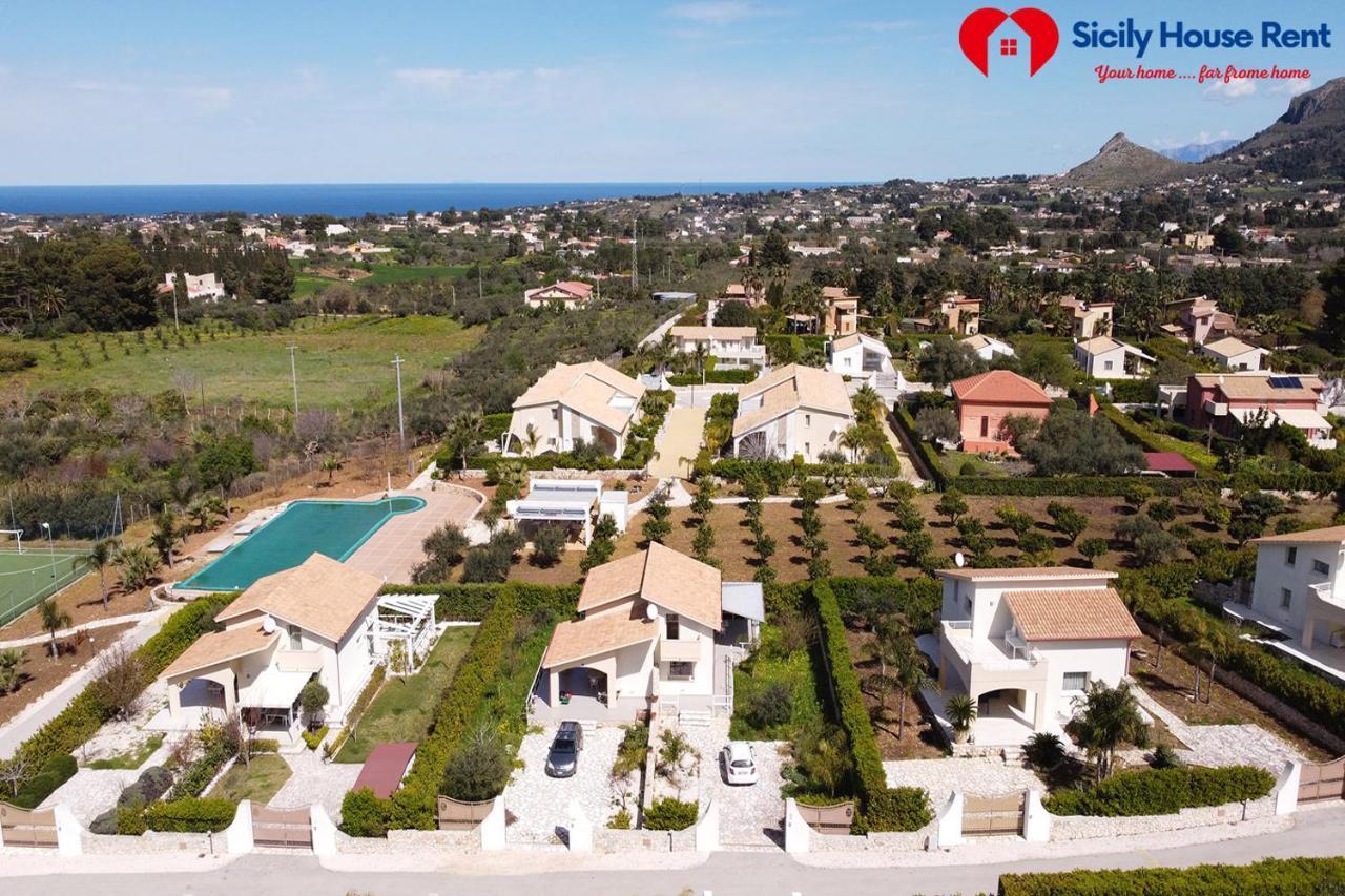 Borgo Aranci - Appartamento In Villa Rosa - 16B Castellammare del Golfo Exterior photo