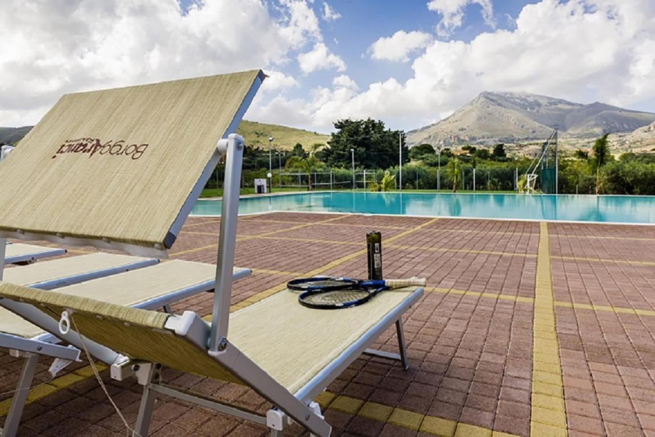 Borgo Aranci - Appartamento In Villa Rosa - 16B Castellammare del Golfo Exterior photo
